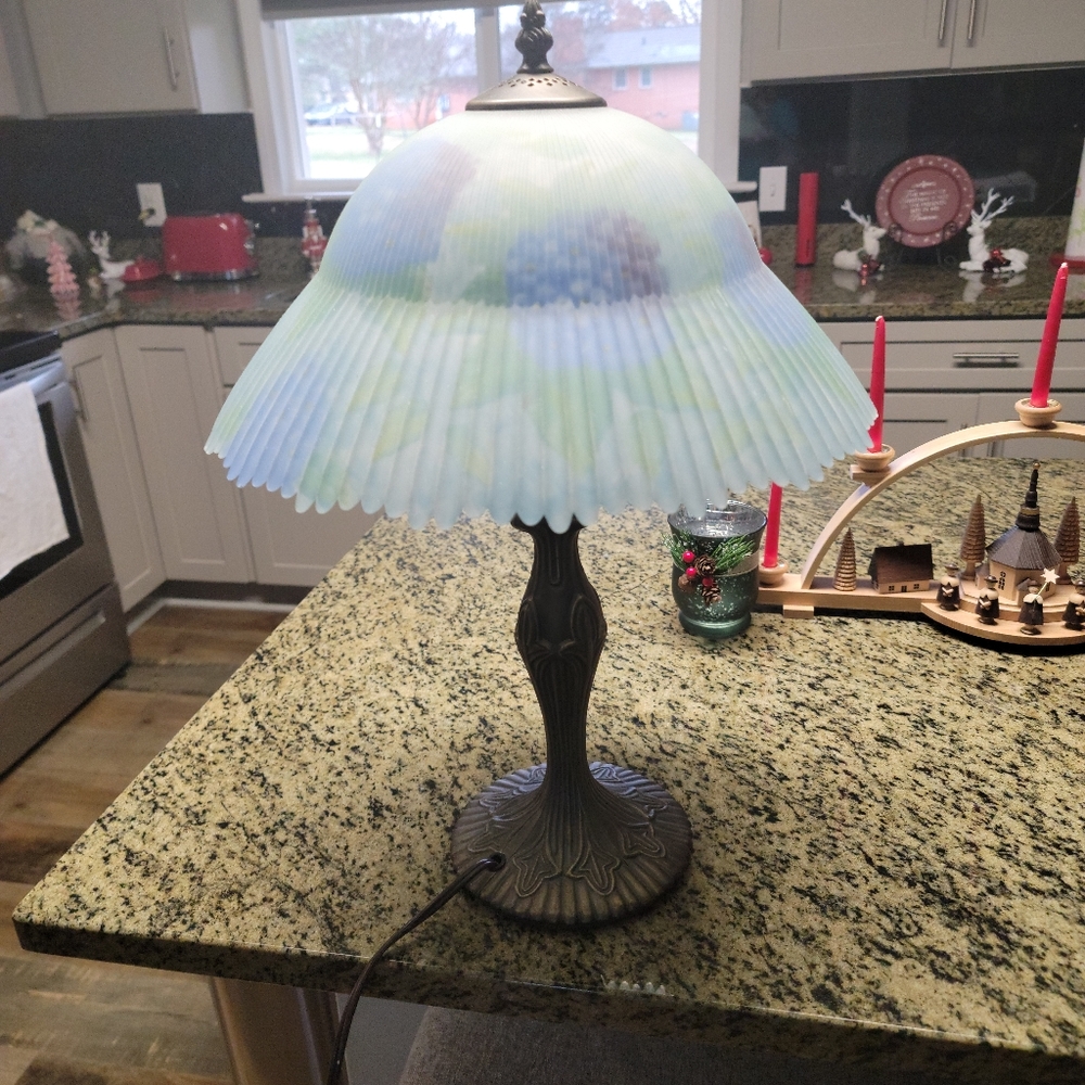 Bieye Stained Glass Lamp